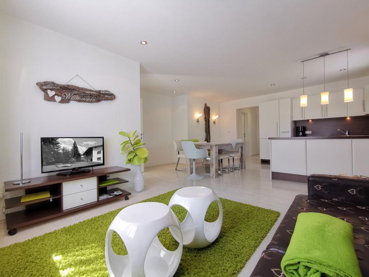 Das Alpenblick & Outdoor Lodge Nauders Luaran gambar