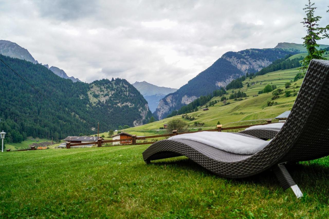 Das Alpenblick & Outdoor Lodge Nauders Luaran gambar
