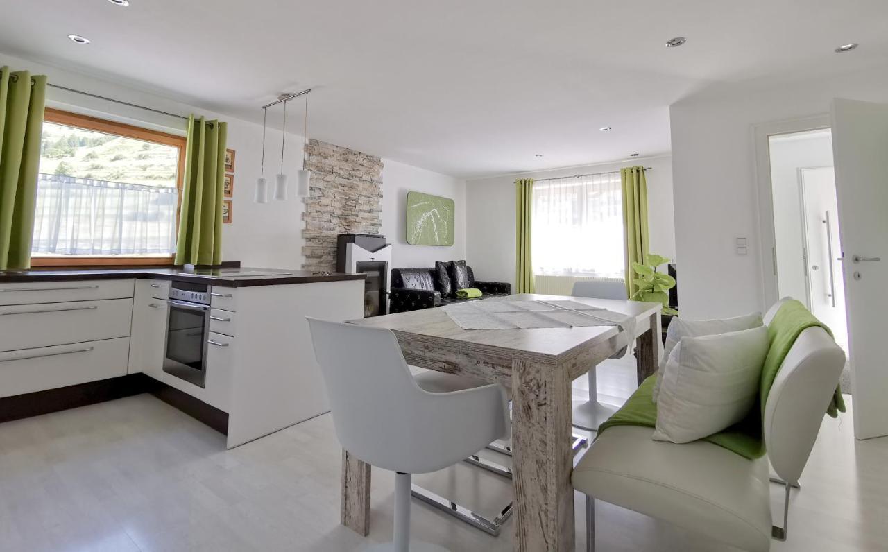 Das Alpenblick & Outdoor Lodge Nauders Luaran gambar