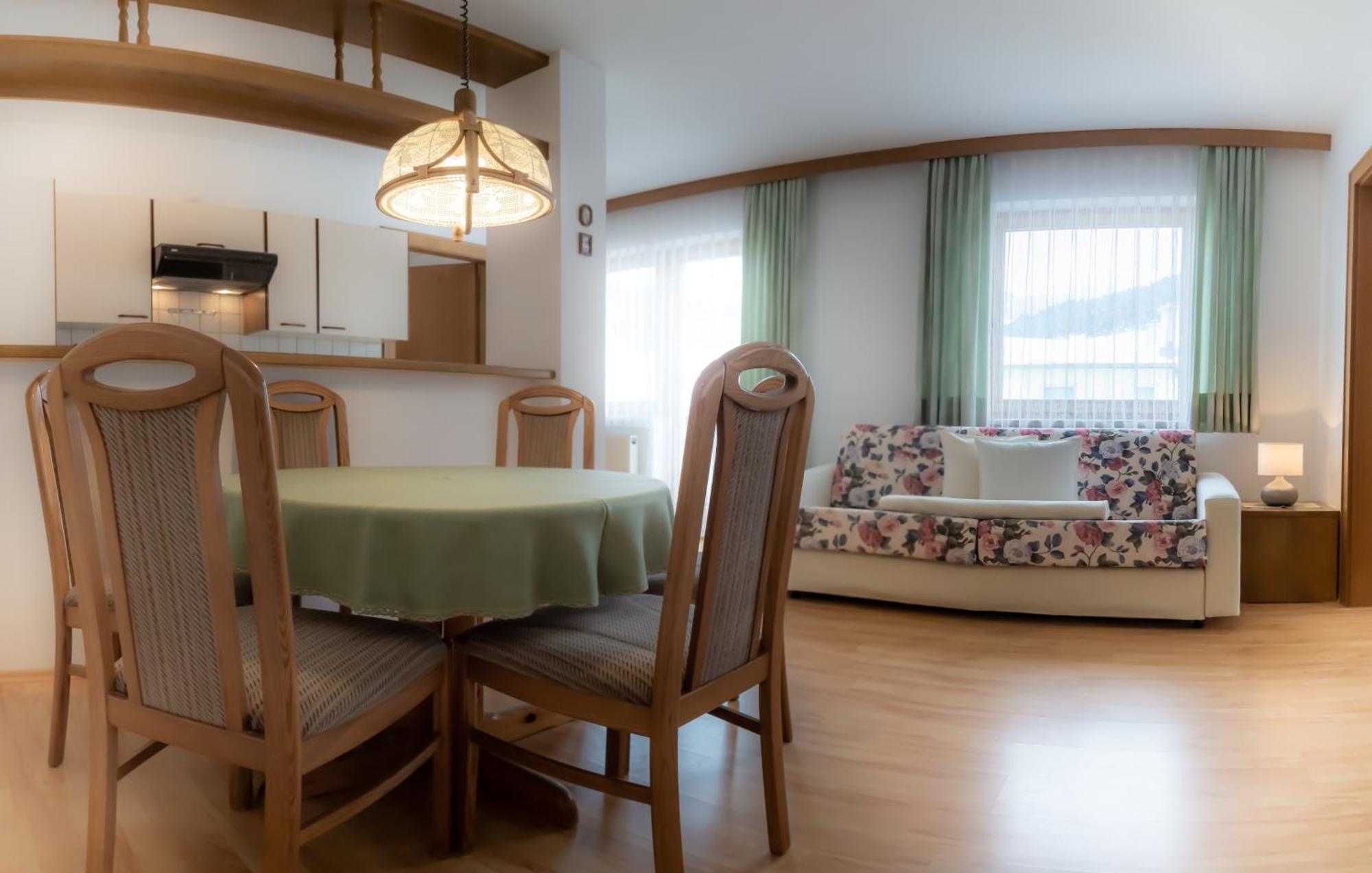 Das Alpenblick & Outdoor Lodge Nauders Luaran gambar