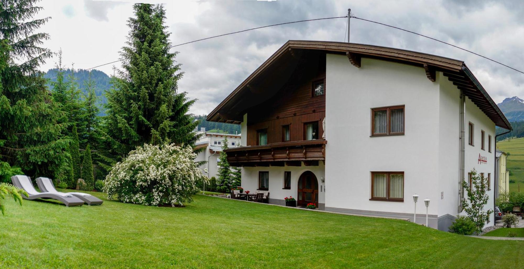 Das Alpenblick & Outdoor Lodge Nauders Luaran gambar