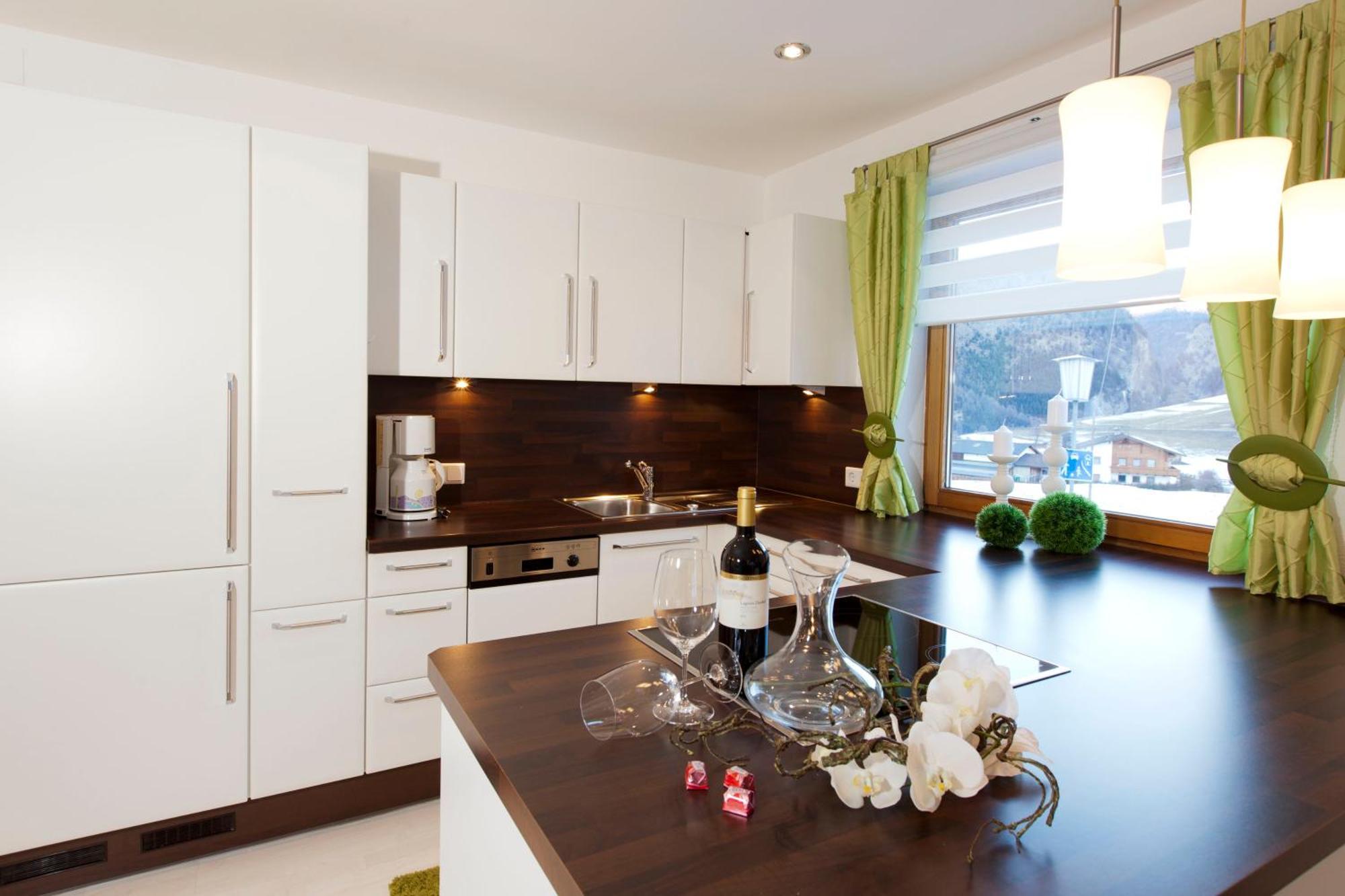 Das Alpenblick & Outdoor Lodge Nauders Luaran gambar