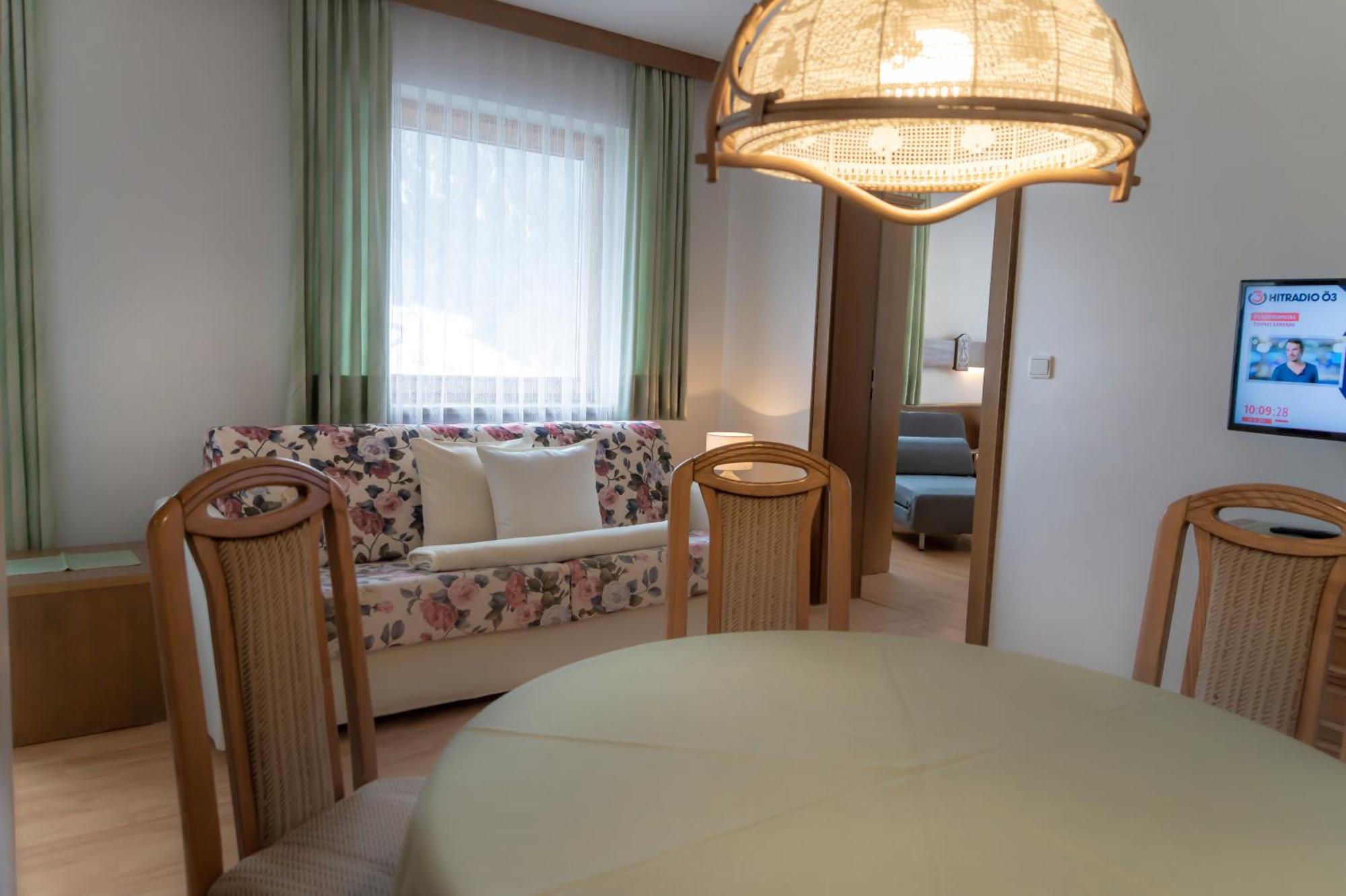 Das Alpenblick & Outdoor Lodge Nauders Luaran gambar