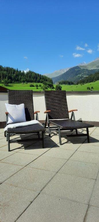 Das Alpenblick & Outdoor Lodge Nauders Luaran gambar
