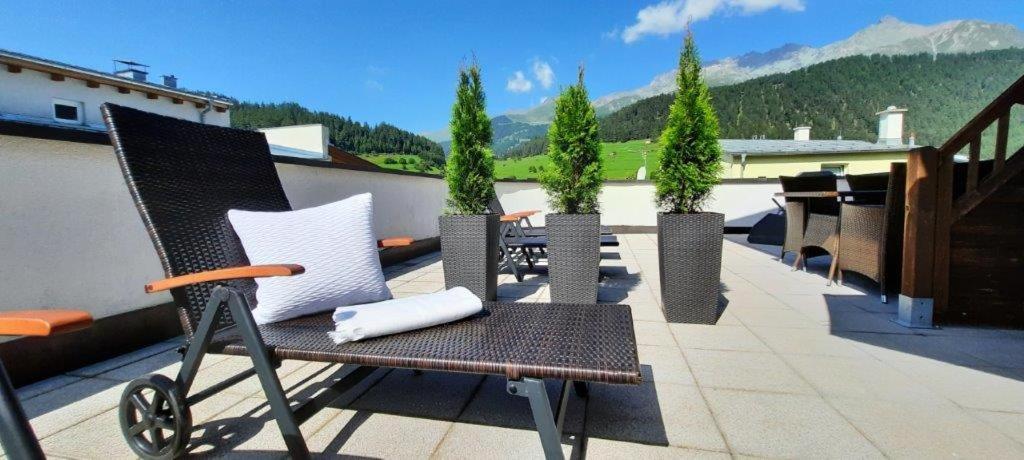 Das Alpenblick & Outdoor Lodge Nauders Luaran gambar