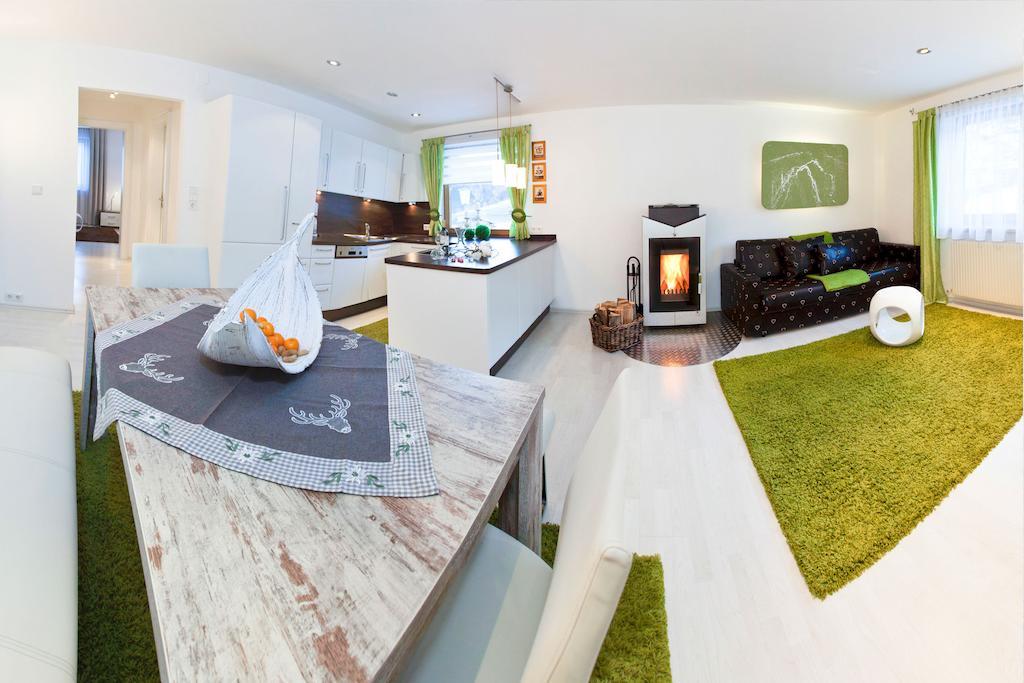 Das Alpenblick & Outdoor Lodge Nauders Bilik gambar